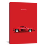 1984 Ferrari Testarossa // Mark Rogan (12"W x 18"H x 0.75"D)