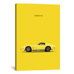 Chevrolet Corvette // Mark Rogan (26"W x 40"H x 1.5"D)