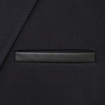 Philipp Plein // Contrast Trimmed Blazer // Black (S)
