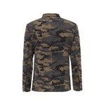 Philipp Plein // Camo Blazer // Brown (2XL)