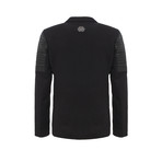 Philipp Plein // Moto Blazer // Black (L)