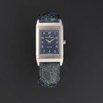 Jaeger LeCoultre Reverso Blue Ice Manual Wind // 250.3.86 // Pre-Owned