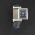 Jaeger LeCoultre Reverso Blue Ice Manual Wind // 250.3.86 // Pre-Owned