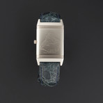 Jaeger LeCoultre Reverso Blue Ice Manual Wind // 250.3.86 // Pre-Owned