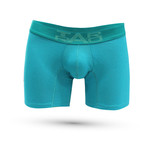 Corto Cotton Spandex Boxer // Green Jade (M)