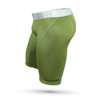 Deportivo Sport Microfiber Boxer // Military Green (S)