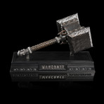 Warcraft // Orgrim's Doomhammer 1:6 Scale