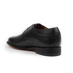 Plain Toe Derby // Black (US: 9)