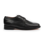 Plain Toe Derby // Black (US: 9)