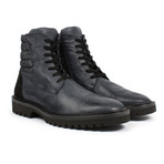 Derby Boots // Navy (US: 6)