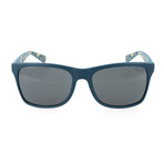 Crenshaw Sunglass // Teal + Grey