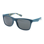 Crenshaw Sunglass // Teal + Grey