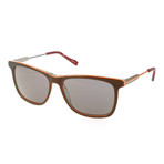 Figueroa Sunglass // Khaki + Red