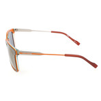 Figueroa Sunglass // Khaki + Red