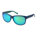 Templin Sunglass // Blue + Green