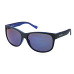 Ventura Sunglass // Black Blue