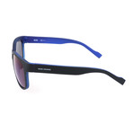 Ventura Sunglass // Black Blue