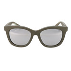 Jefferson Sunglass // Brown + Azure