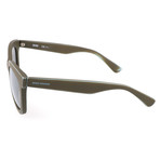 Jefferson Sunglass // Brown + Azure