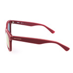 Ramon Sunglass // Red + Pink