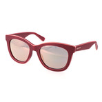 Ramon Sunglass // Red + Pink