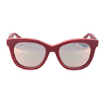 Ramon Sunglass // Red + Pink