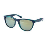 Manchester Sunglass // Blue + Green