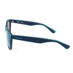 Manchester Sunglass // Blue + Green