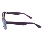 Men's Avalon Sunglasses // Plum Azure