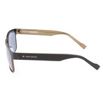 Alameda Sunglass // Brown