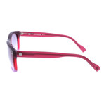 Rosecrans Sunglass // Red