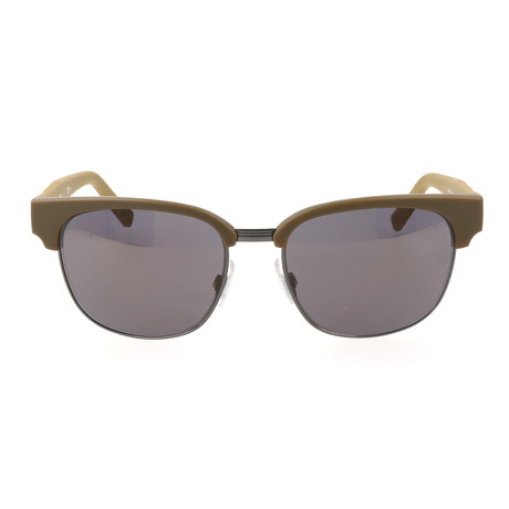 Men's Pomona Sunglasses // Military Green + Matte Green
