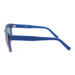 Tudor Sunglass // Blue Mirror