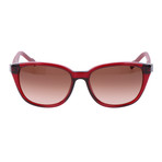 Pacific Sunglass // Burgundy