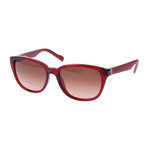 Pacific Sunglass // Burgundy