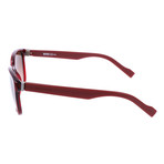 Pacific Sunglass // Burgundy