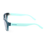 Chadsey Sunglass // Aqua