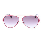 Garfield Sunglass // Fuchsia