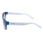 Daines Sunglass // Blue