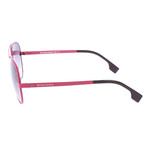 Garfield Sunglass // Fuchsia