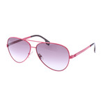 Garfield Sunglass // Fuchsia