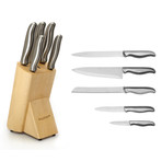 Studio Knife Block // 6 Piece Set