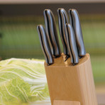 Studio Knife Block // 6 Piece Set