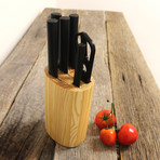 Eclipse Knife Block // 7 Piece Set