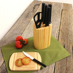 Eclipse Knife Block // 7 Piece Set