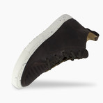 Argan Mid // Braunes Leder (Euro: 40)