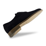 Maple // Leather Sole // Blue Suede (Euro: 42)