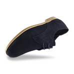 Maple // Leather Sole // Blue Suede (Euro: 40)