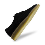 Maple // Crepe Sole // Black Suede (Euro: 45)