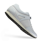 Low Seed Runner // White Leather (Euro: 45)